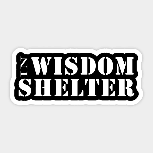 Scholomance School - In Wisdom Shelter Sticker by TriHarder12